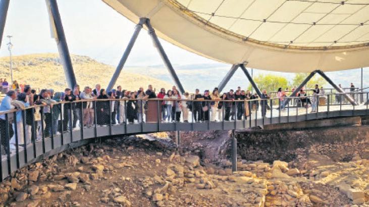 Göbeklitepe’de ara tatil yoğunluğu