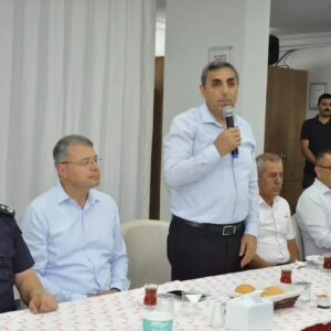 silifke kaymakami muhtarlarla bir araya geldi s8Kws1xg