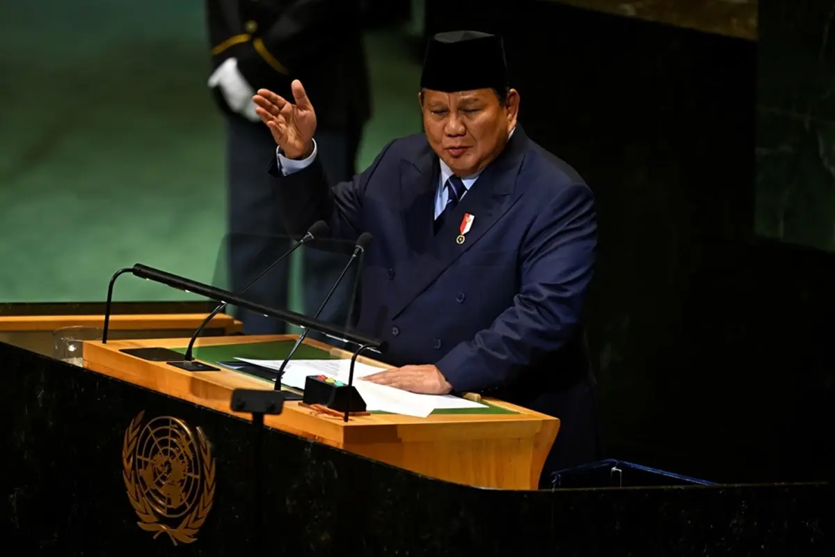 endonezya cumhurbaskaninin bmdeki israil cikisi tepki cekti SeFnbCqL