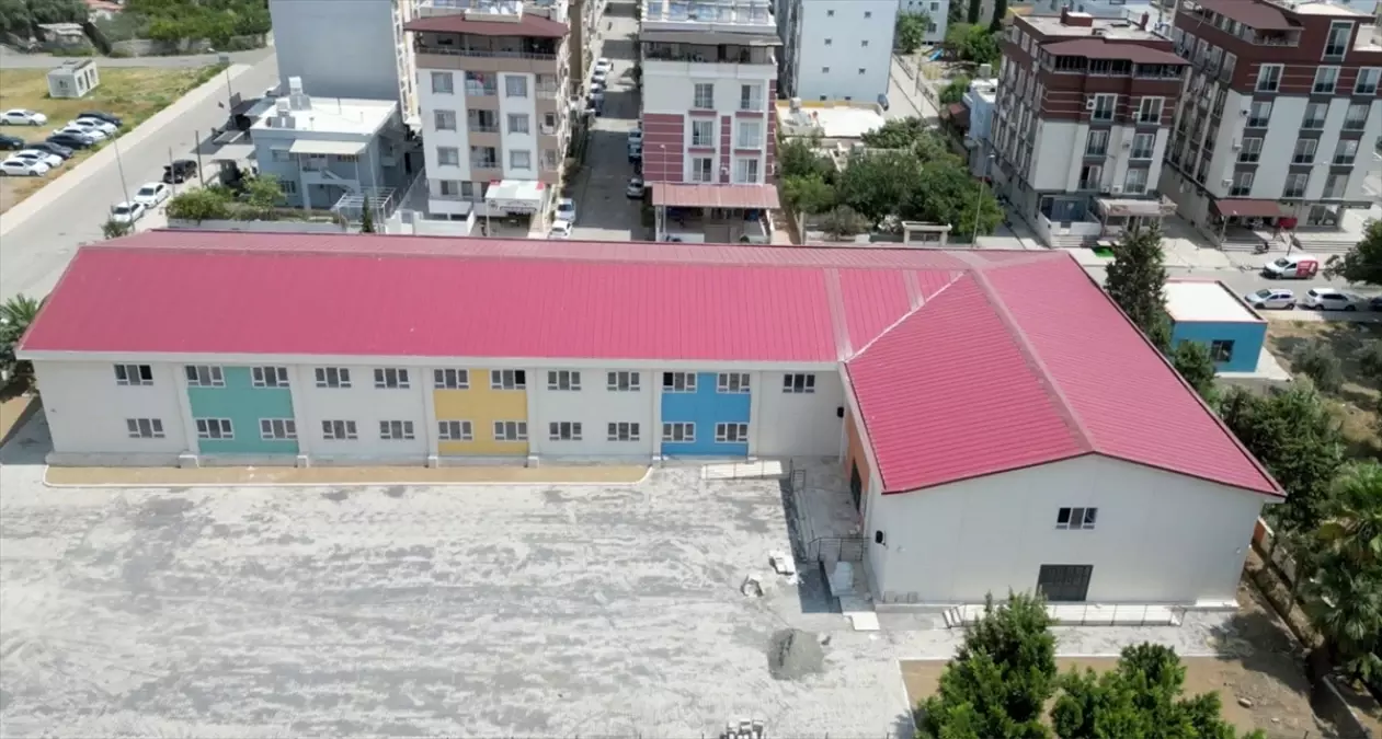 hatay ve adanaya yeni okullar OCyu9e6p