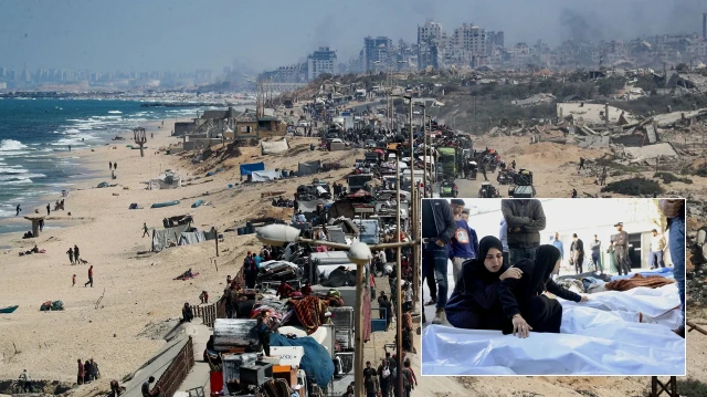 israil gazzede yerlesim yerlerini vurdu 28 olu SCsniiTX