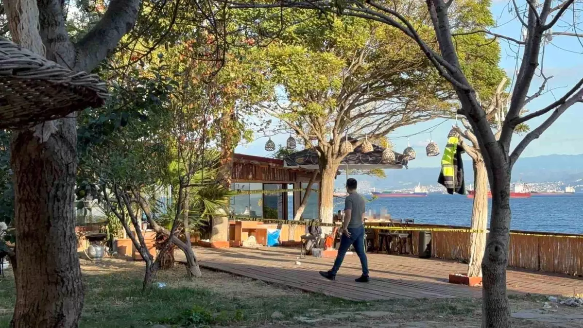 korfezdeki restoran kursunlandi VnZesYau