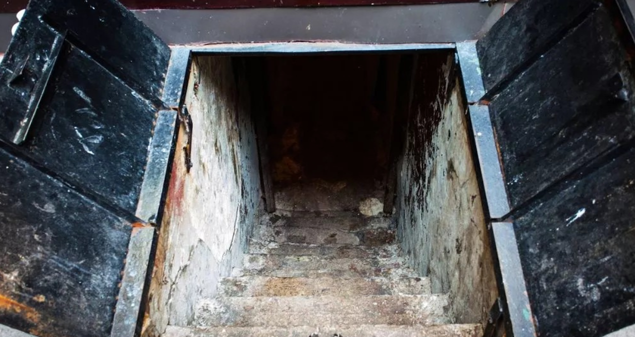 merak edip bodrum kati kazdi altindan oyle bir sey cikti ki evden buyuk TZRPyDLI