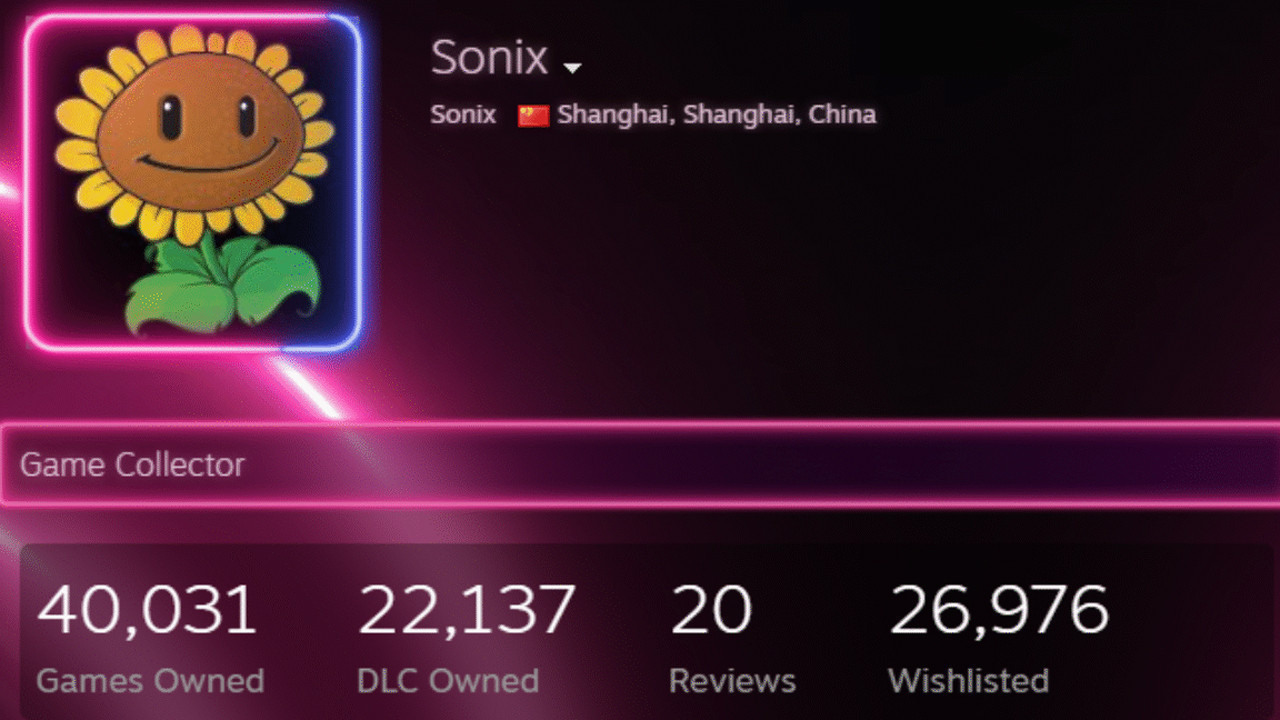 steamin en buyuk oyun koleksiyoncusu tam 40000 oyuna sahip Zmb2VmCD