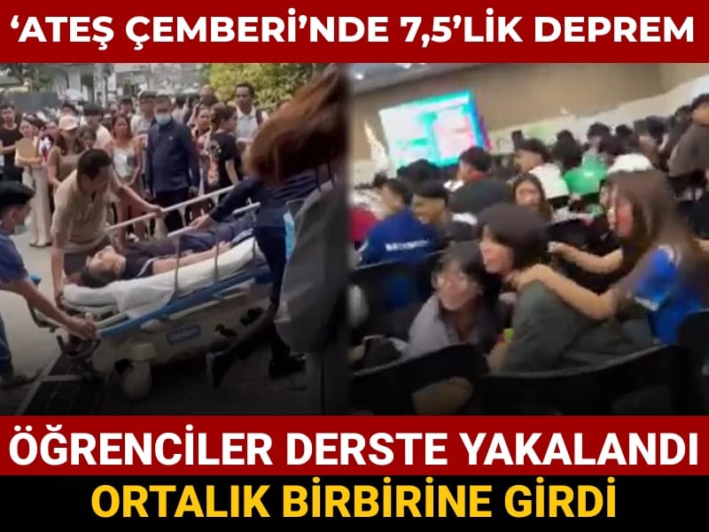 ates cemberinde 75lik deprem ogrenciler derste yakalandi ortalik birbirine girdi qnVHU3Gq
