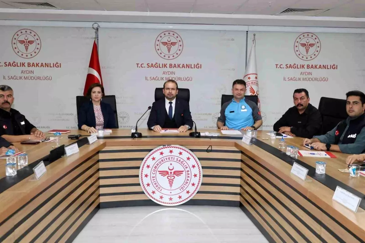 aydinda afetlere hazirlik toplantisi gerceklestirildi liEFki9j