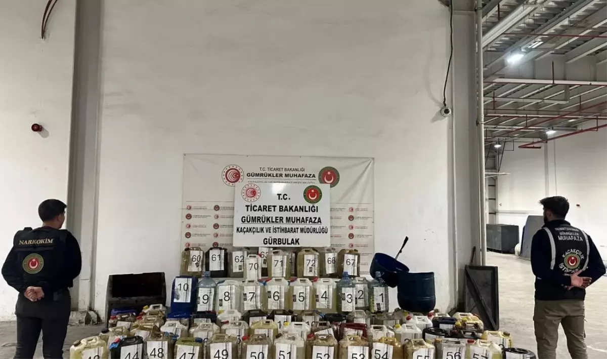 gumrukte uyusturucu operasyonu 13 ton ele gecirildi R6Ot7jPB