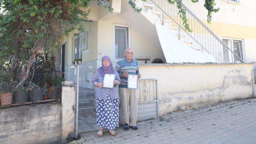 mahallenin yarim asirlik sorunu cozuldu diken ustunde uyurduk simdi huzurla uyuyoruz Ozn2fneH