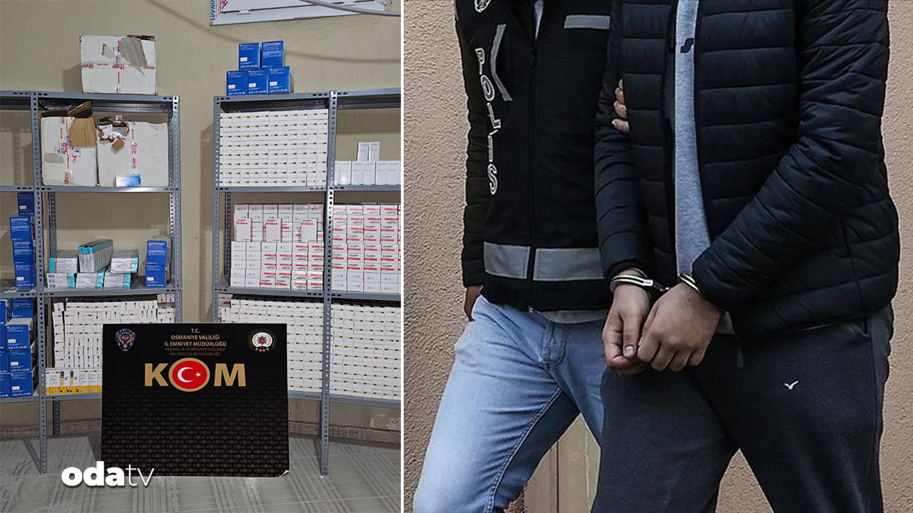 osmaniyede ilac operasyonu 3 gozalti J2f2dmQa