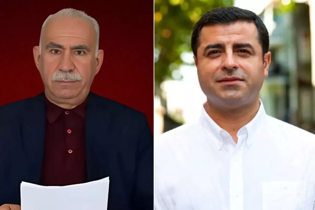 selahattin demirtasin tahliyesine set mi cekti ocalan iddialara yanit verdi H8Arn21R