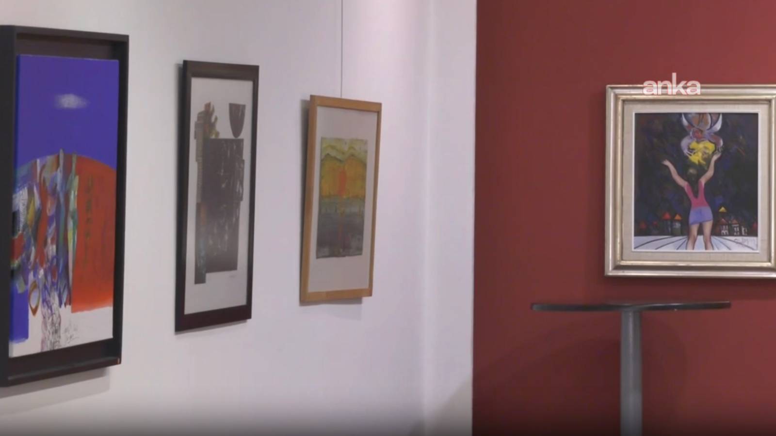 ustaliga saygi sergisi acildi vedat dalokaydan abidin dinoya gun yuzune cikmamis resimler yer aliyor GBKBcgtT