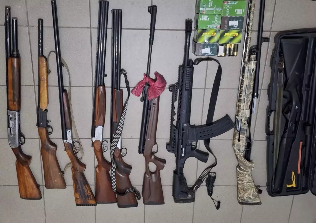 yasa disi tavsan avcilari yakalandi JpQTQEIb