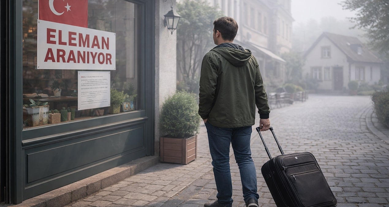 Avrupa’da Türk İşverenler, 260 Bin Lira ile Yeni Çalışan Arıyor: Yanında Konaklama Fırsatı da Var