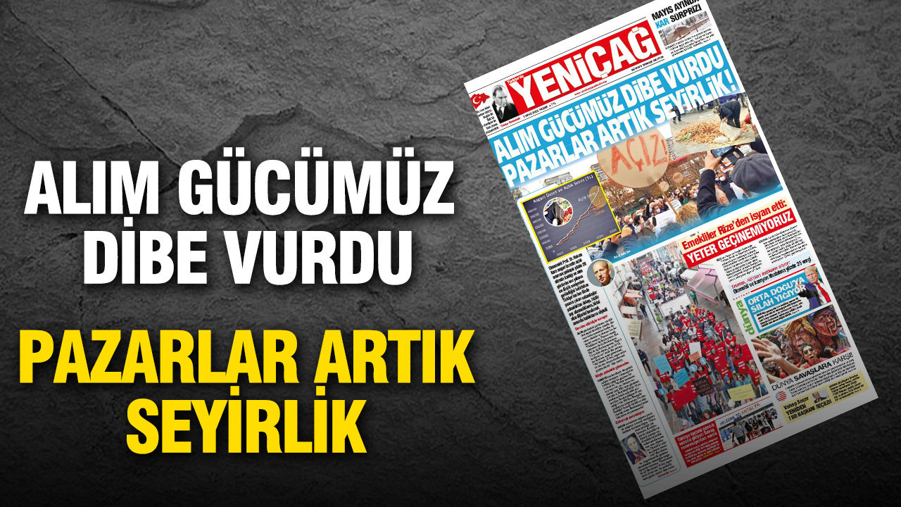 Alım Gücündeki Düşüş Pazara Yansıyor: Vatandaşlar Sadece Seyrediyor