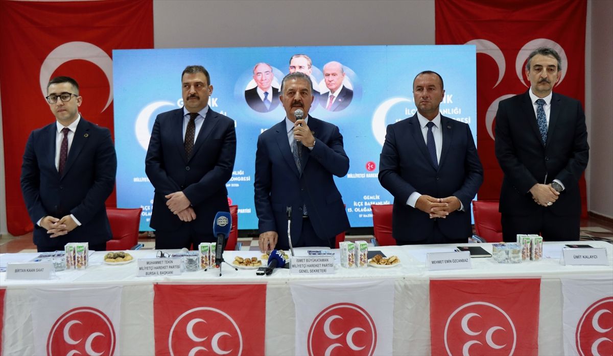 MHP’den ‘Turan Koridoru’ vurgusu