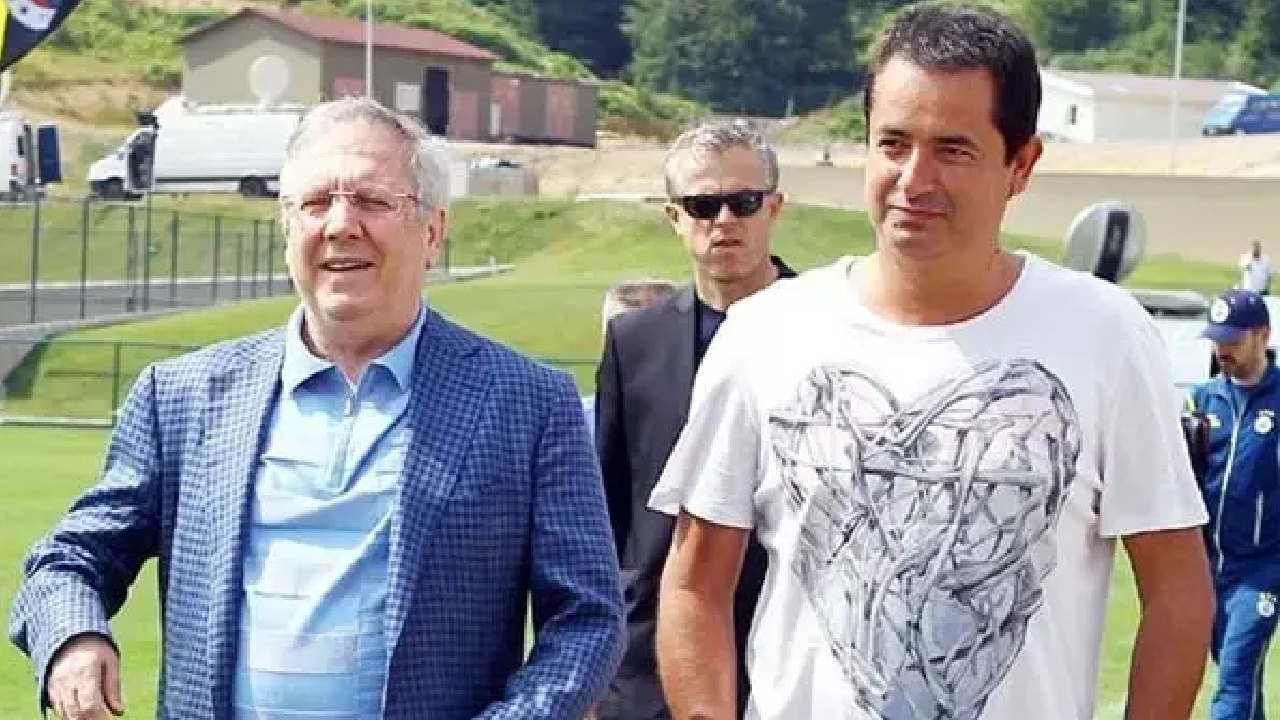 Fenerbahcede acun ilicaliya buyuk sok aziz yildirim elinden aldi KViCNH5N