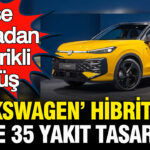 Fise takmadan elektrikli surus volkswagenin hibrit teknolojisi yuzde 35 yakit tasarrufu saglayacak amNwmh8j